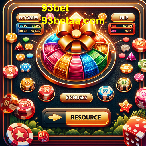 Explorando a Categoria Recursos do Jogo 93bet