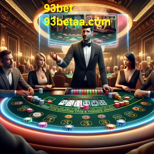 Cassino Ao Vivo: A Nova Era dos Jogos Online na 93bet